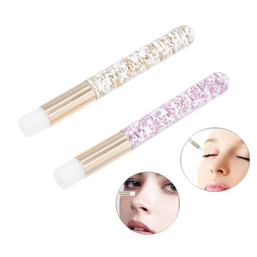Eyelash Extension Crystal Glitter Cleansing Brush Eyelash Foam Applicator